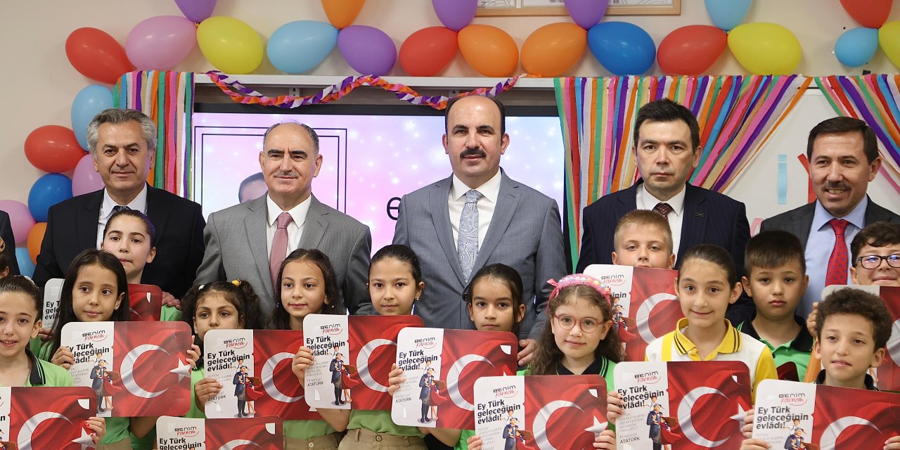 Konya’da karne heyecanı! Eğitim-öğretim yılı sona erdi