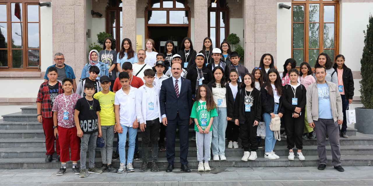 İlçelerde yaşayan öğrenciler Konya’yı yakından tanıdı