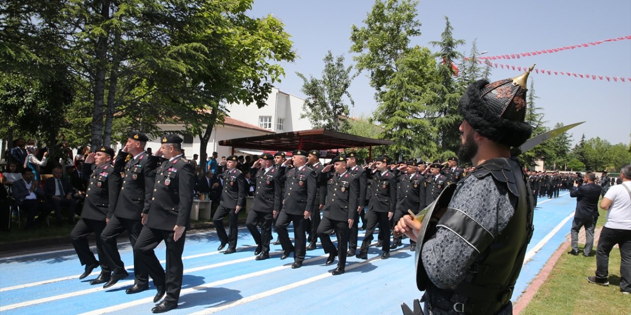 Konya’da Jandarma Teşkilatının 185'inci kuruluş yıl dönümü kutlandı