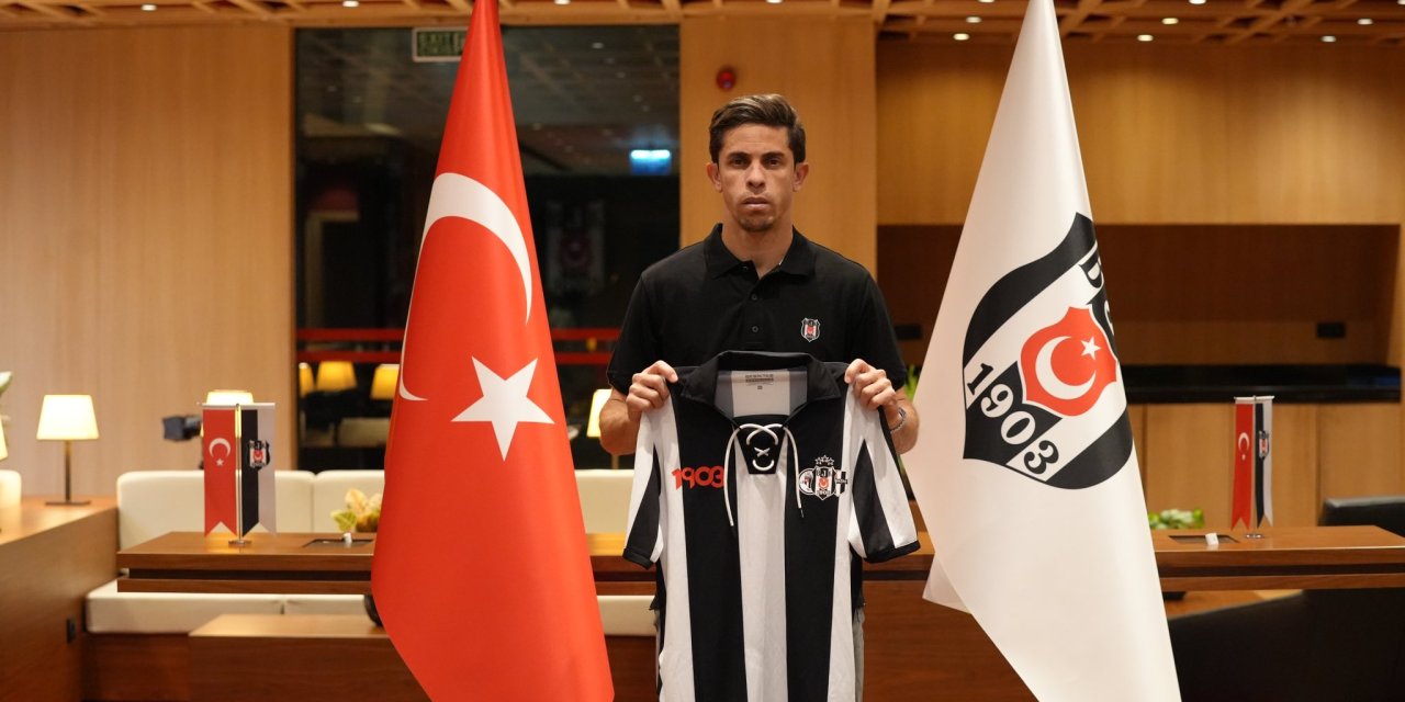 Beşiktaş Paulista ile 3 yıllık sözleşme imzaladı