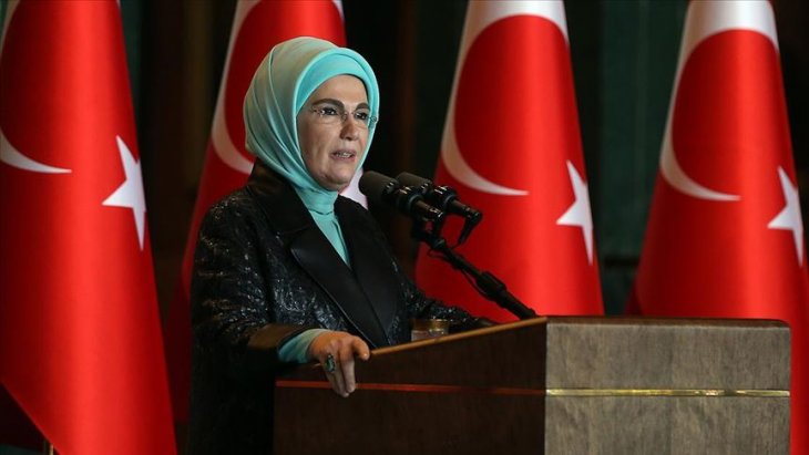 Emine Erdoğan'dan 'dayanışma' mesajı