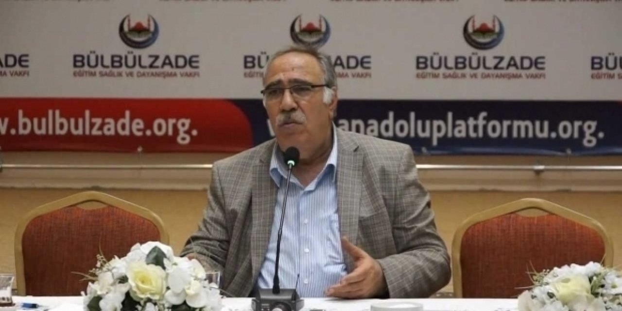 Konya İlahiyat’ın ünlü hocası Prof. Dr. Mehmet Sait Şimşek vefat etti