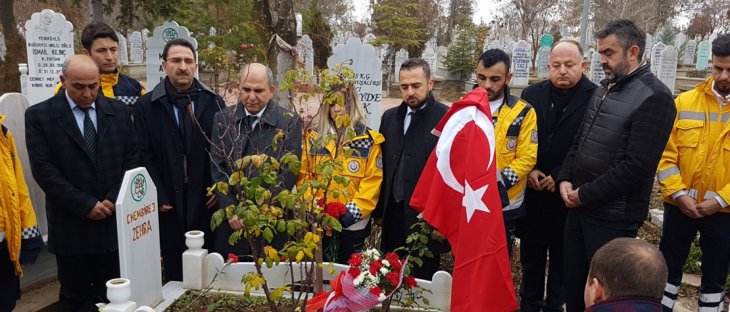 Konya'da ambulansın devrilmesi sonucu hayatını kaybetmişti! İsmi yaşatılacak
