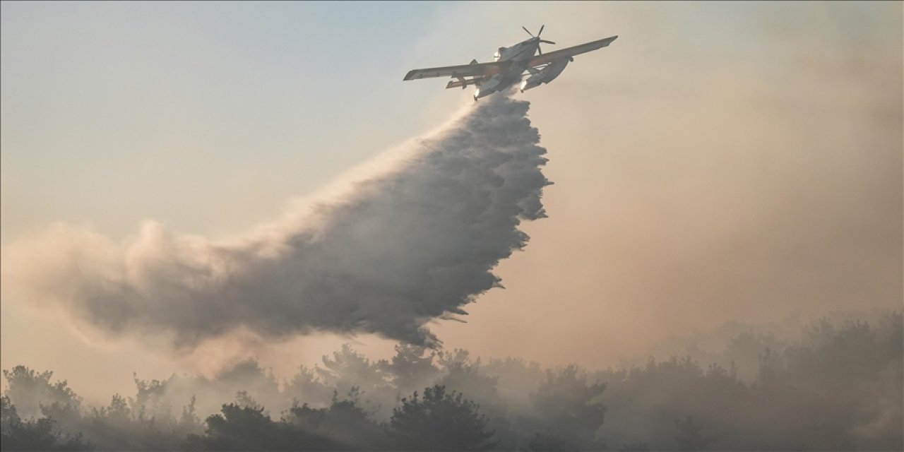 Çanakkale Eceabat'taki yangın kontrol altına alındı