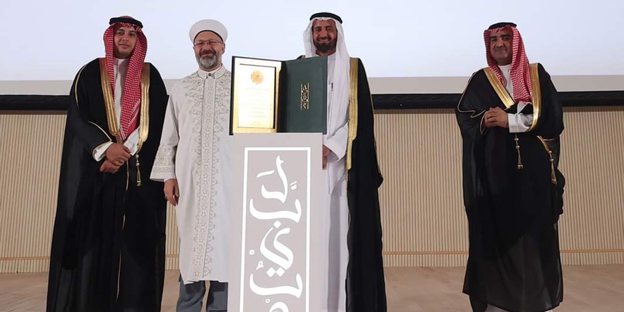 Diyanet hac organizasyonunda yine birincilik ödülünü aldı