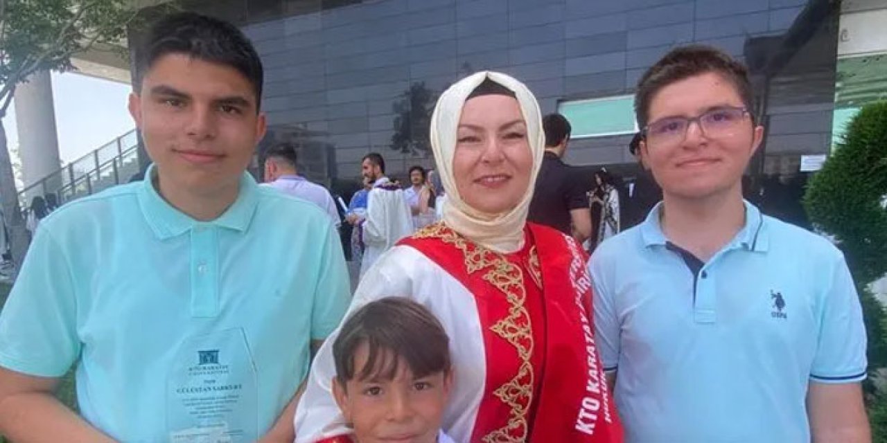 Konyalı anne oğlu için okudu, hukuk fakültesini birincilikle bitirdi