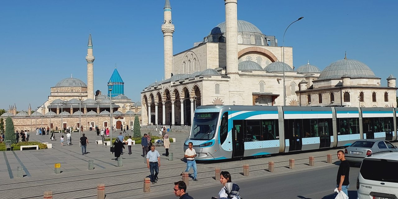 Konya’da hava sıcak! Daha da sıcak olacak