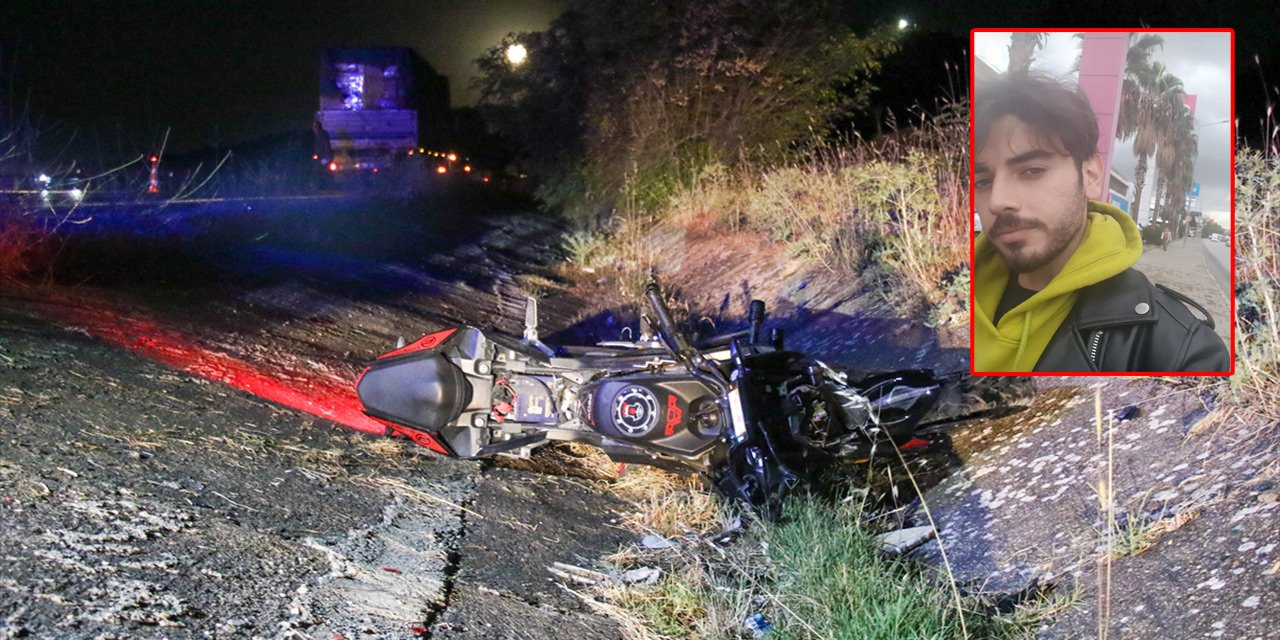 Konyalı genç, Uşak’ta motosikletiyle geçirdiği kazada can verdi