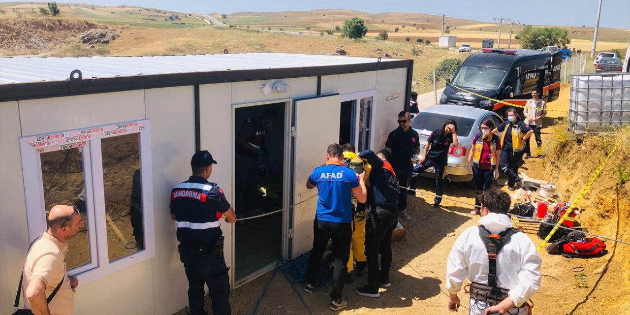 İzinsiz kazı yapan 2 kişi ölü bulundu