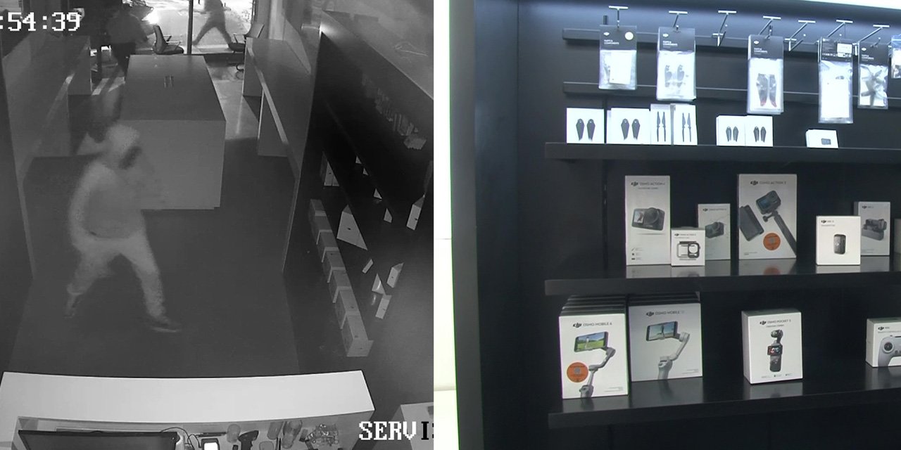 2 milyon TL'lik hırsızlık