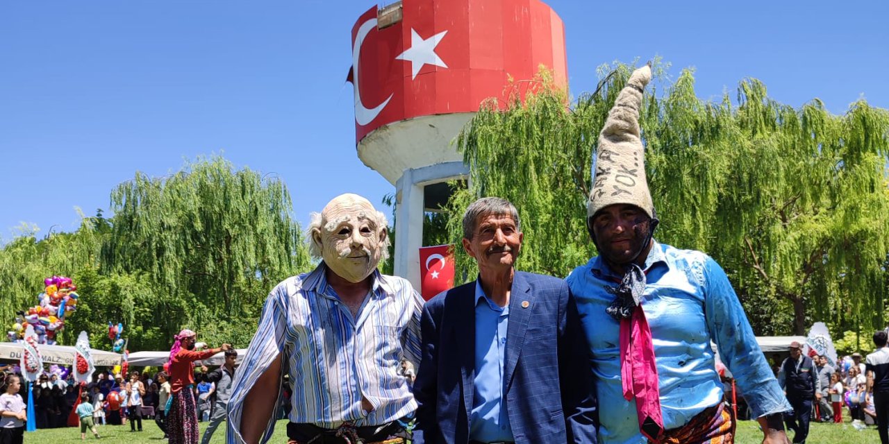 Konya’nın yeşiliyle ünlü mahallesinde birlik ve dayanışma şenliği