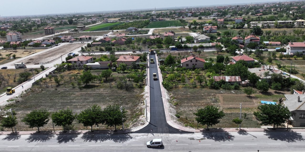 Karatay’da yollar daha da güvenli ve konforlu hale getiriliyor