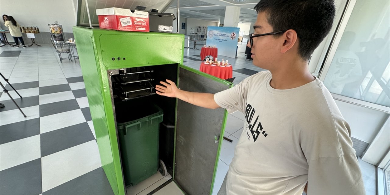 Konya’da meslek liseliler üretti! Atıklar ekonomiye kazandırılıyor