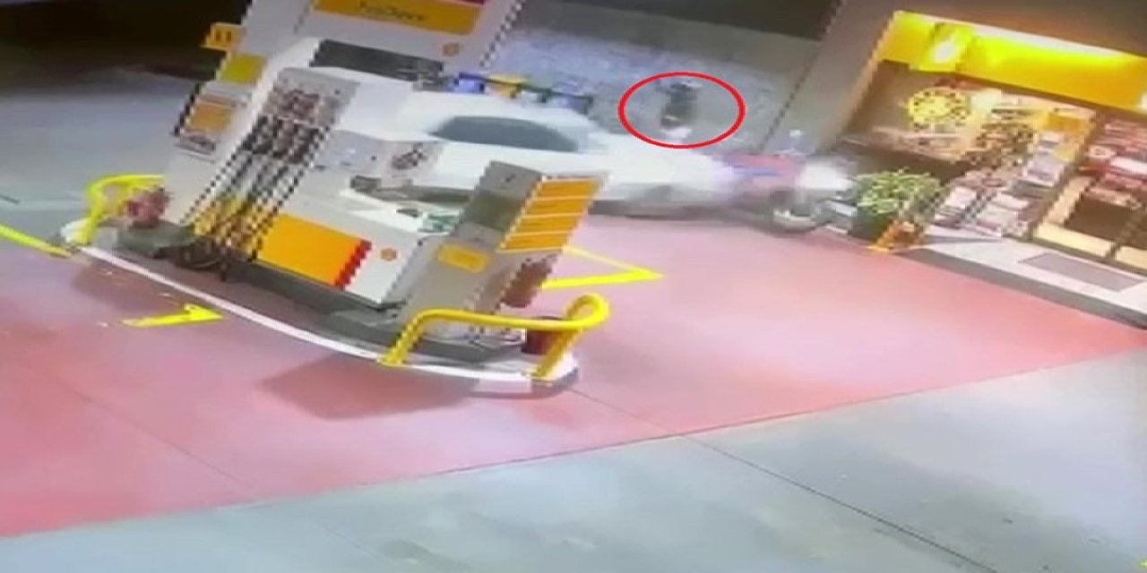 Hasmı zannetti, aracıyla ezmeye çalıştı