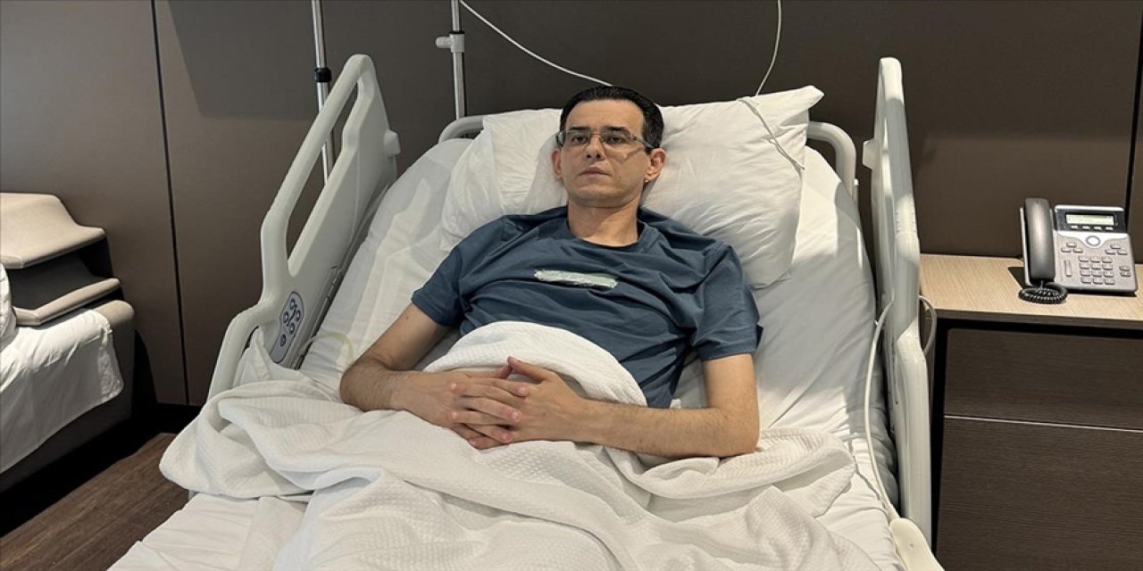 Özbek hasta, Türkiye'de yapılan karaciğer nakliyle hayata tutundu