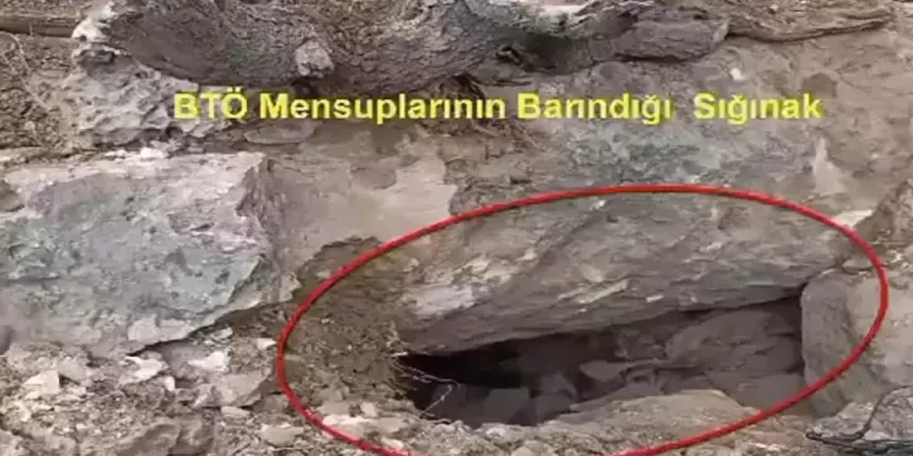 1'i kırmızı kategoride aranan 2 terörist etkisiz hale getirildi