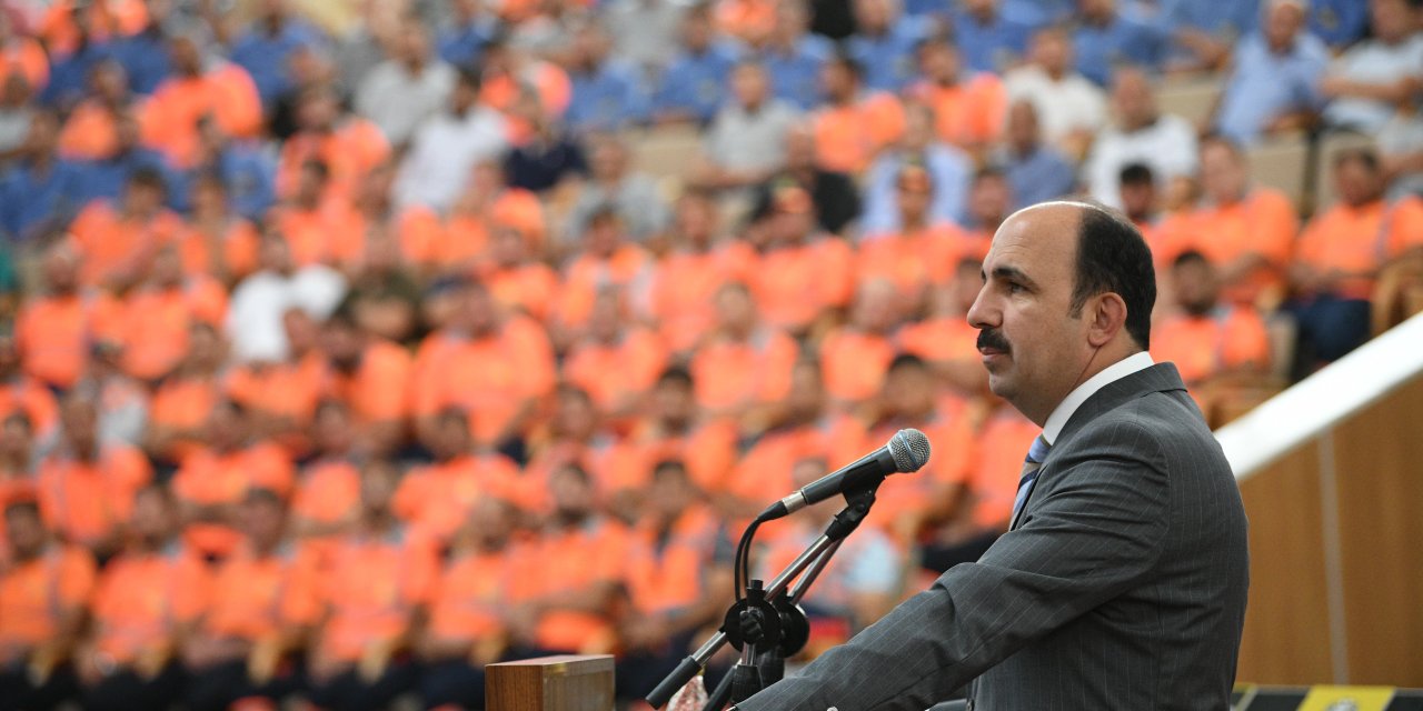 Başkan Altay: Hepimizin Konya’ya bir borcu var