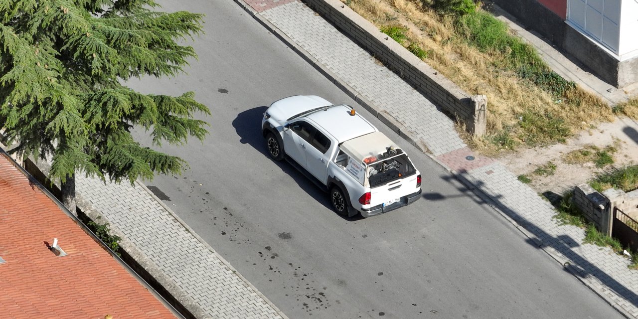 Selçuklu’da haşere ile mücadele