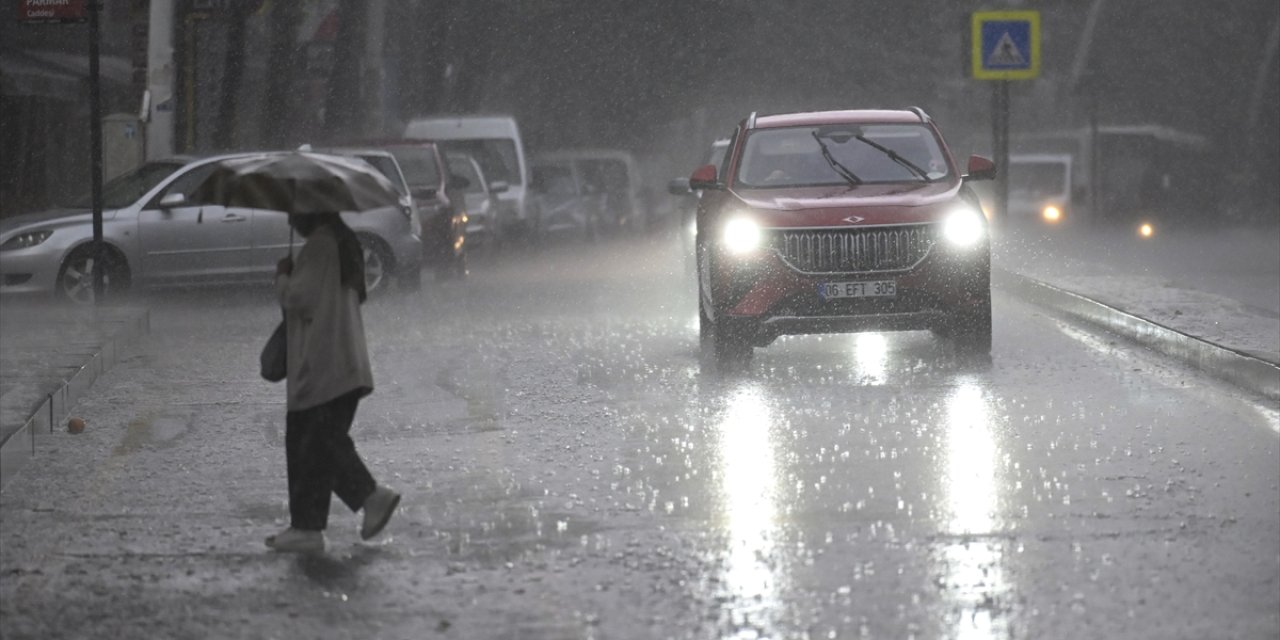 5 il için çok kuvvetli yağış uyarısı