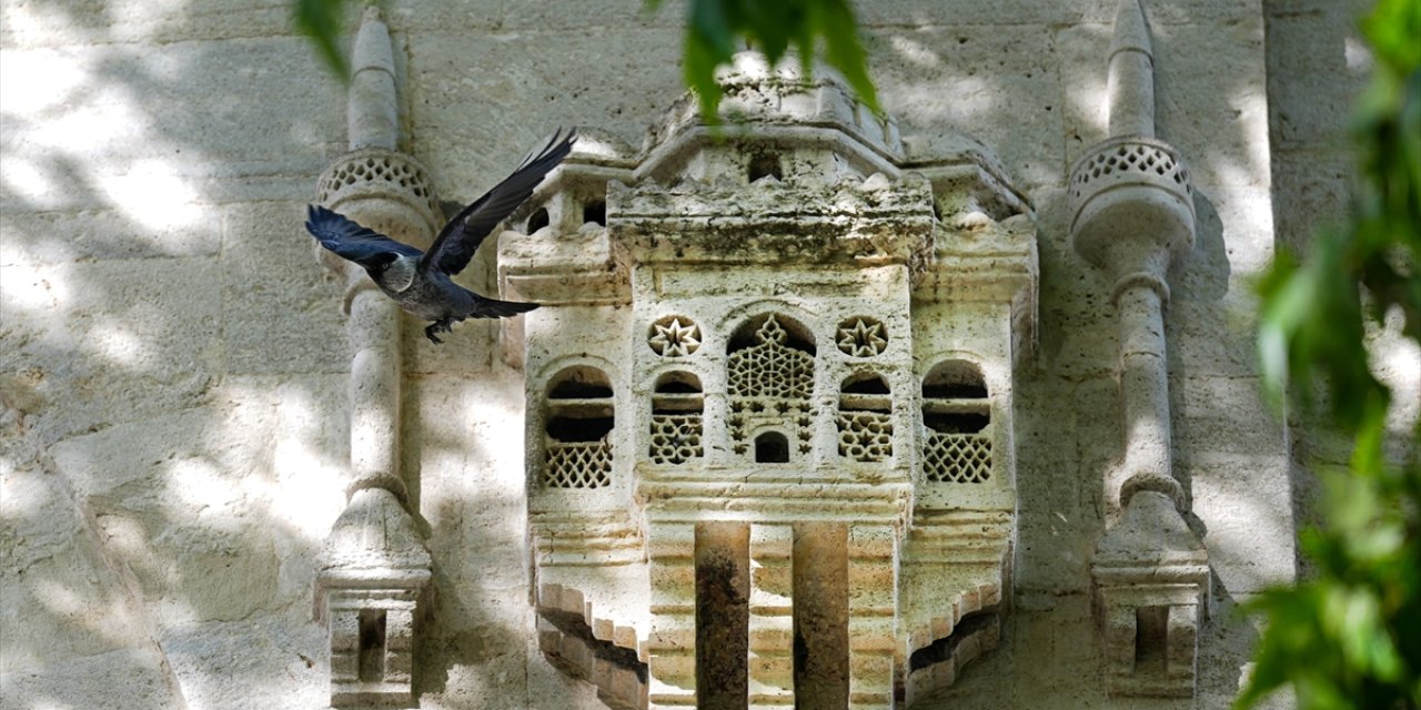 Osmanlı kuş sarayları 5 asırdır güzelliğini koruyor