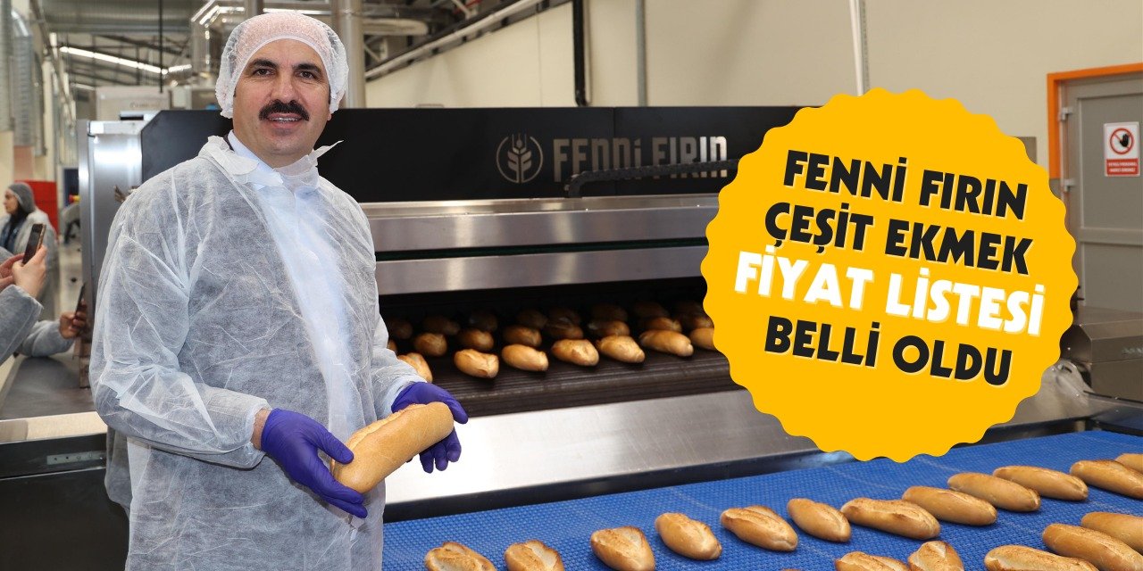 Konya'nın ekmek markası Fenni Fırın köy ekmeği de satacak