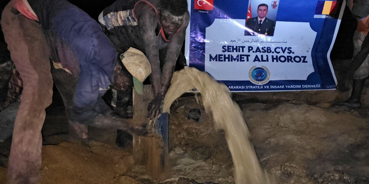 Konya’daki dernek şehit Mehmet Ali Horoz’un vasiyetini yerine getirdi
