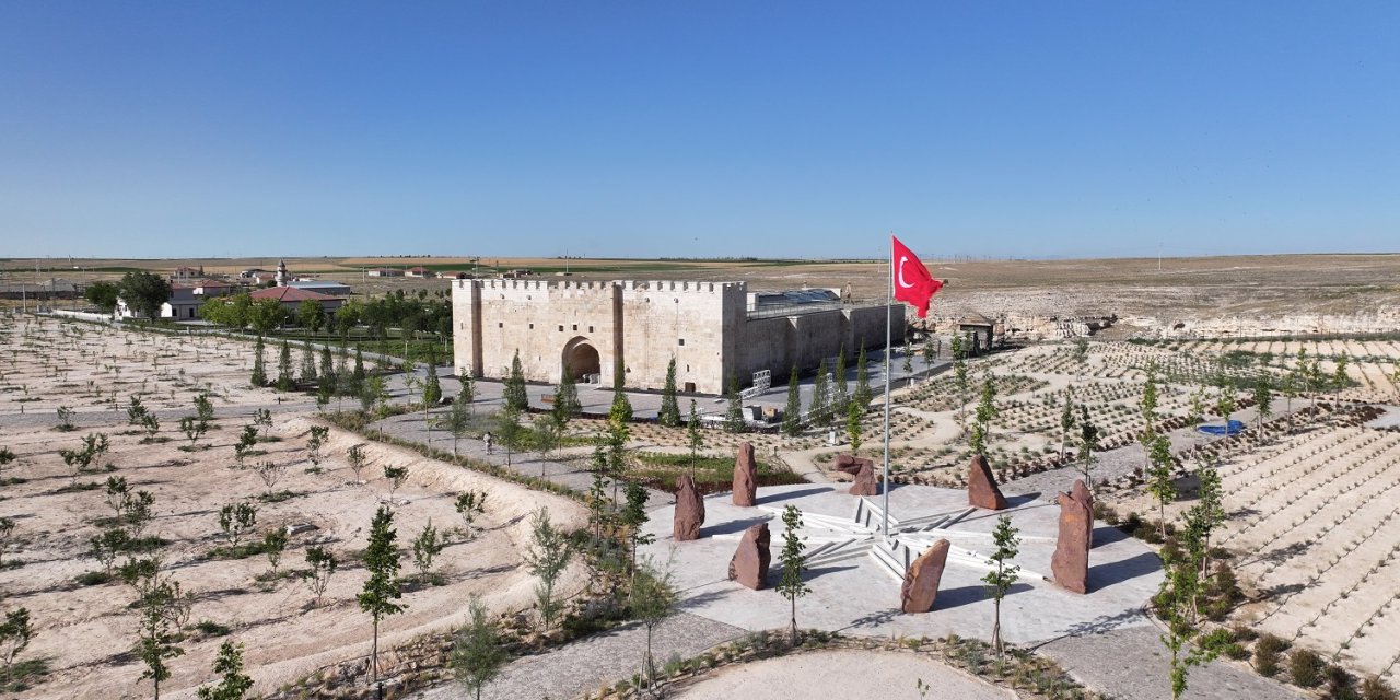 Konya’nın 800 yıllık Obruk Kervansarayı, müze otel oldu