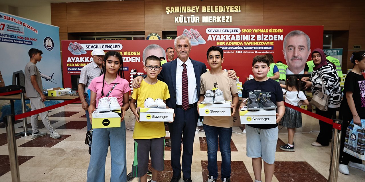 Şahinbey Belediyesi ayakkabı randevu 2024 başvuru linki