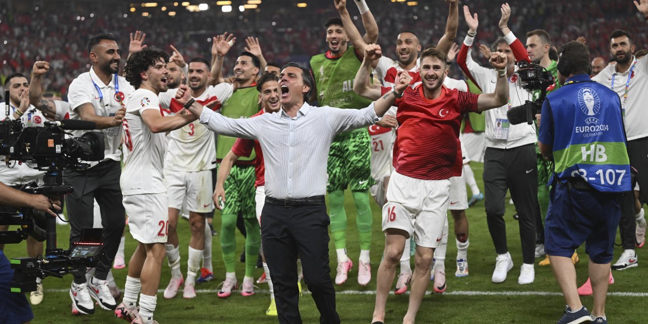 Montella EURO 2024'te Türkiye ile bir ilki başardı