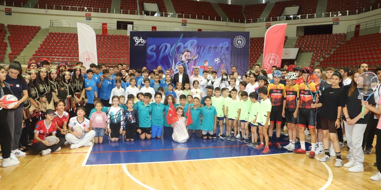 Konya’da “Yaz Spor Okulları” başladı