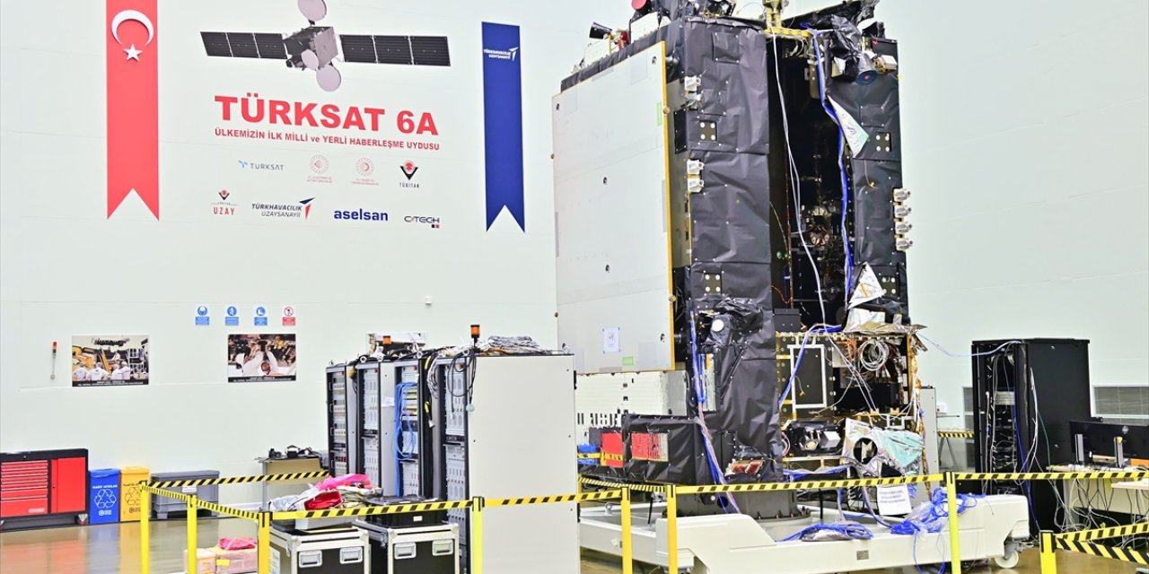 Türksat 6A uydusunun uzaya gönderileceği tarih açıklandı