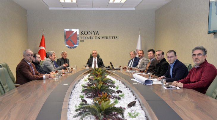 KTÜN'de kampüs yerleşim planlama komisyonu toplandı