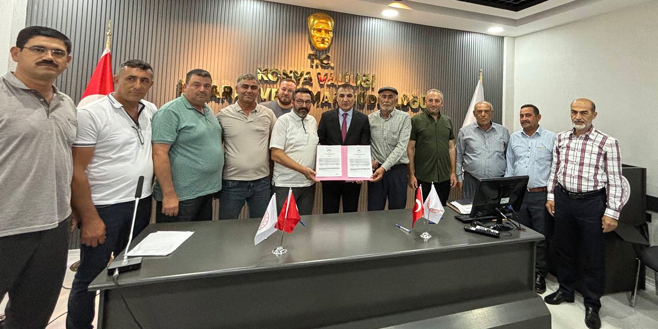 Konya bu alanda birinciliği kaptırmıyor