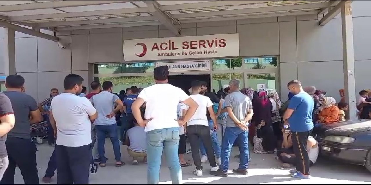 Akrabalar arasındaki arazi kavgasında kan aktı: 12 yaralı