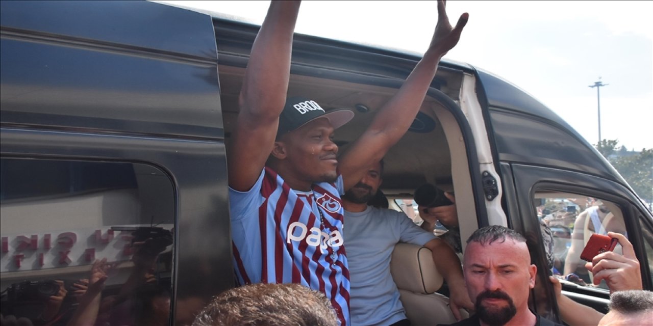 Anthony Nwakaeme Trabzon’a geldi