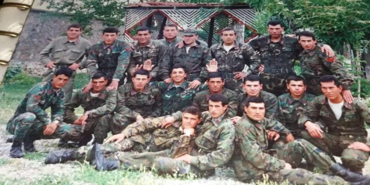 Konya’da 36 yıl önce askerlik yapan grup her yıl bir şehirde toplanıyor