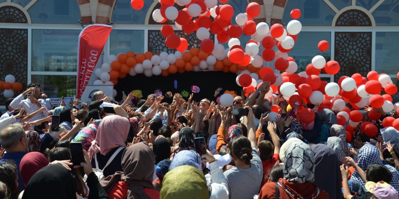 Konya’da 2024 yılı Yaz Kur'an Kursları açılışı Selçuklu'da yapıldı