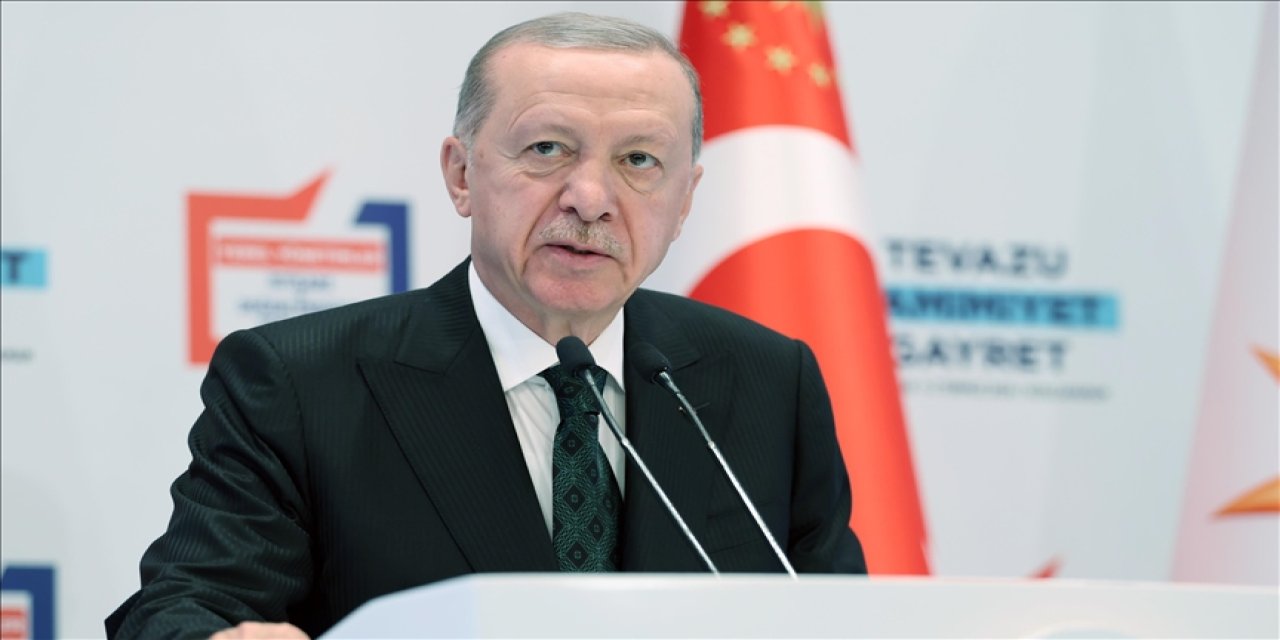 Cumhurbaşkanı Erdoğan'dan Kayseri açıklaması