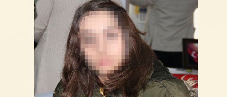 Terör örgütünden kaçan kız, Diyarbakır annelerinin oturma eylemine katıldı