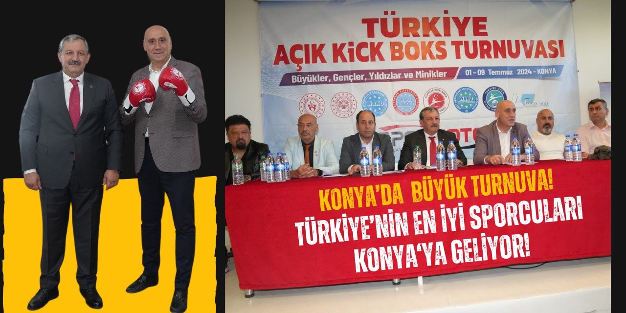 Türkiye Açık Kick Boks Turnuvası Konya'da başladı