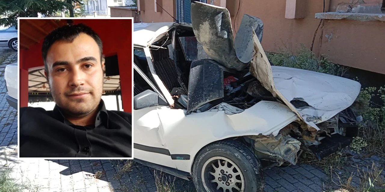 Konya’da genç avukat Ayhan Sayın trafik kazasında öldü