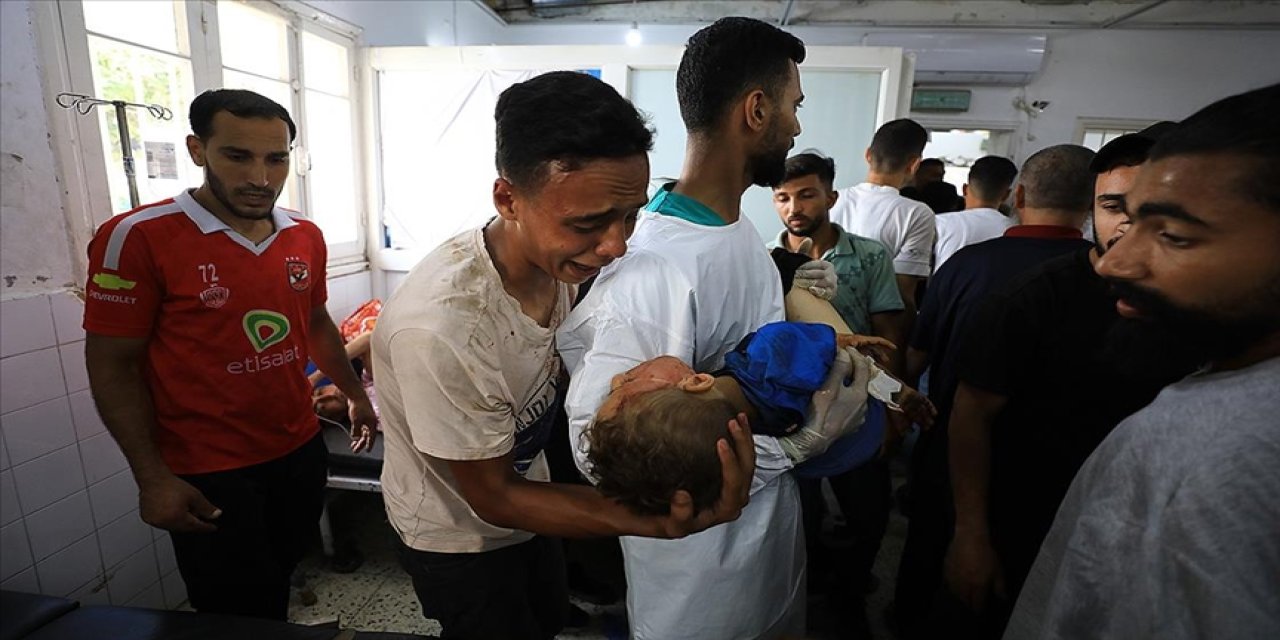 İsrail ordusu Gazze’de pazar yerini bombaladı