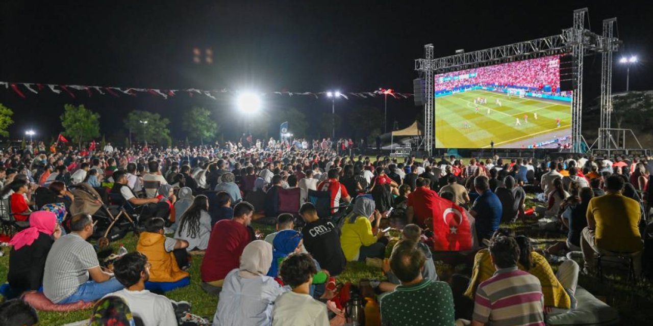 Konya’da milli maç izleme organizasyonu iptal edildi