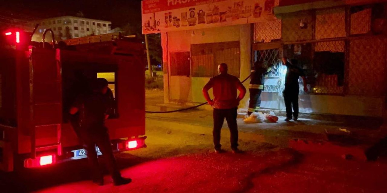 Konya'daki Suriyeli eylemlerinde 4 kişi tutuklandı