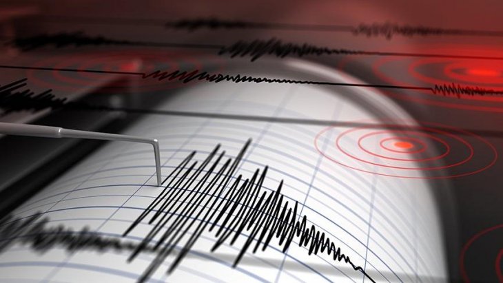 Elazığ’da 3,8 büyüklüğünde deprem