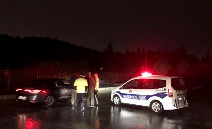 Askeri alanda yangın çıktı