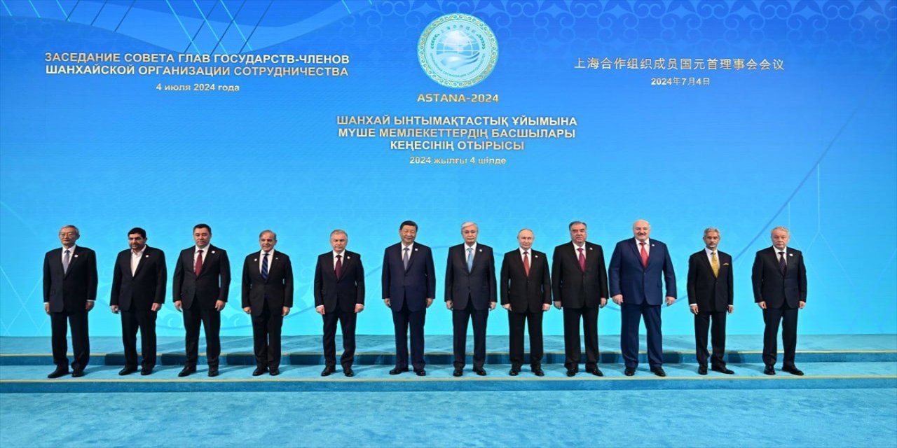 Şanghay İşbirliği Örgütü Devlet Başkanları Zirvesi başladı