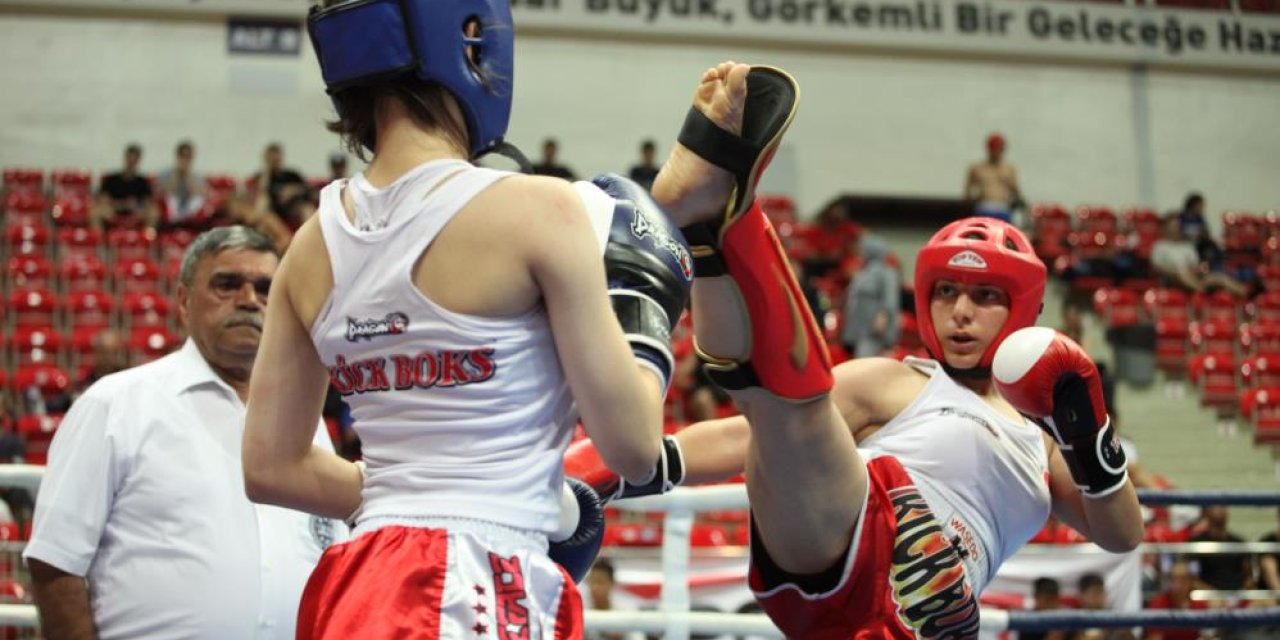 Konya'da 8 bin sporcu milli olmak için ringe çıkıyor