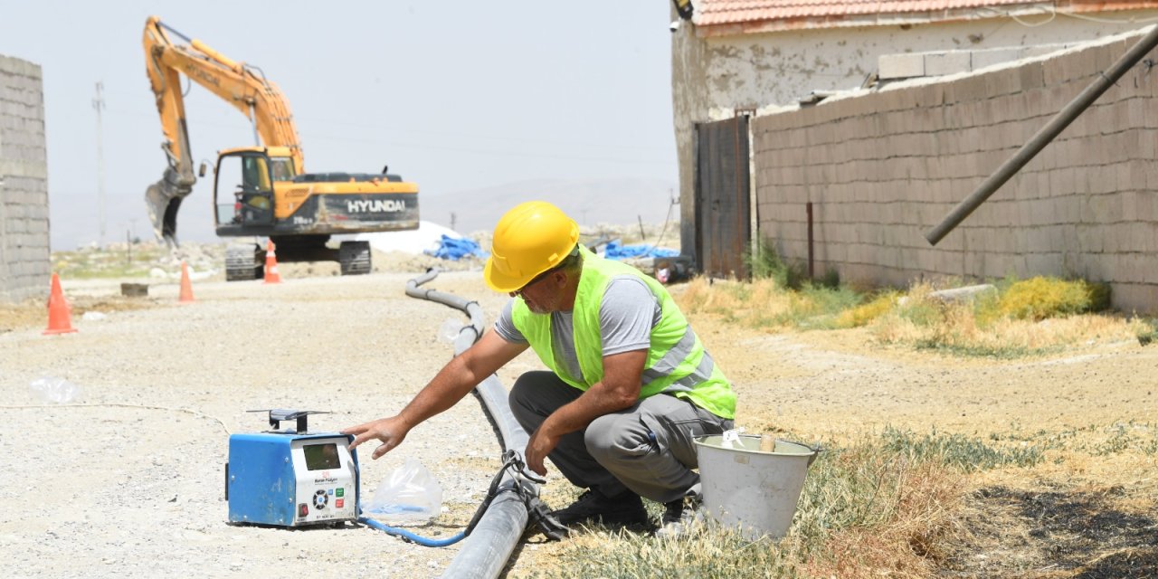 KOSKİ, alt yapı çalışmalarında son durumu paylaştı