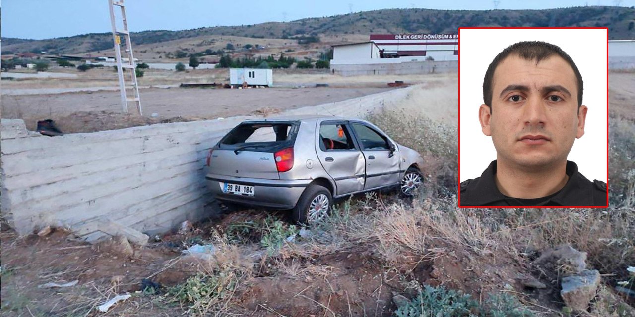 Konya yolunda feci kaza! Genç polis hayatını kaybetti